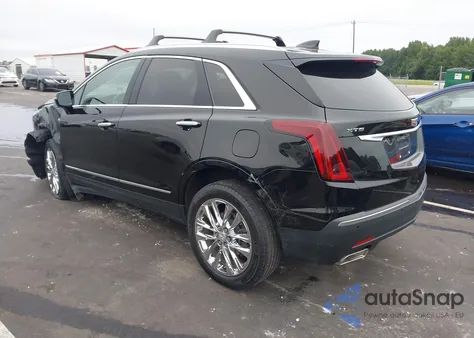 2021 Cadillac Xt5 Fwd Luxury z USA, uszkodzony, nr VIN 1GYKNAR44MZ143440